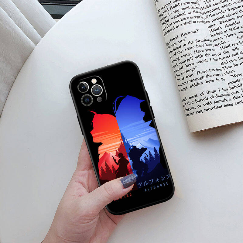 MH62 Чехол для телефона Fullmetal Alchemist для Redmi Note 12 12S 12C 13 13C 13R 14 14S 14R 14C Pro Max Plus A3 A3X A4 A5 11A 13X
