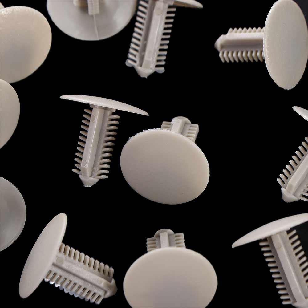 20Pcs ABS Fixing Screw Cap Nylon Trim Panel Retainer Car Proof Ceiling Clips  Car Roof Repair Tool
