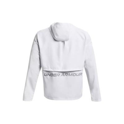 Under Armour Куртка с капюшоном и принтом Storm Letter Running, мужские куртки, белая 1376795-100