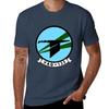 Vaq135 Black Ravens Tshirt Breathable Lightweight Summer Top