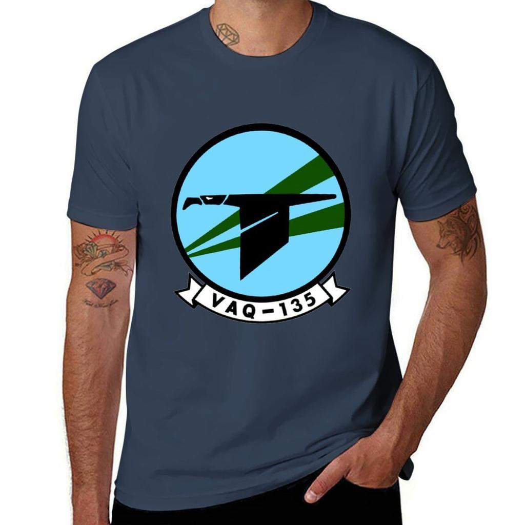 Vaq135 Black Ravens Tshirt Breathable Lightweight Summer Top