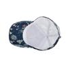 Spring Autumn Printed Flower Baseball Cap Female Outdoor Sun Cap Ponytail Panama Cap Visor Hats Snapback Hat