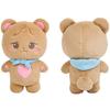 20Cm Pink Character Plush Doll Pink World Tour Official Plushies Jennie Lisa Rose Jisoo Kawaii Stuffed Animals Dolls