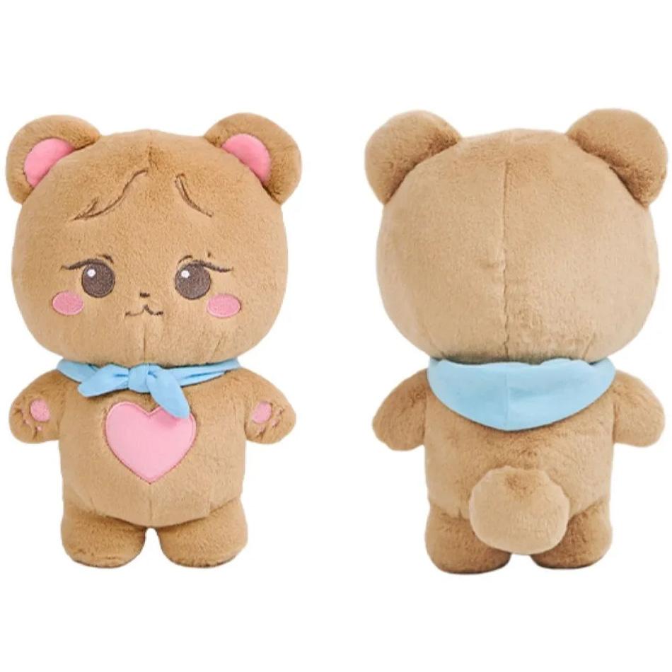 20Cm Pink Character Plush Doll Pink World Tour Official Plushies Jennie Lisa Rose Jisoo Kawaii Stuffed Animals Dolls