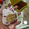 Семейный Фэншуй Чжоу Кот Богатства Амулет Удачи Украшение Мира с Красным Конвертом Подарок