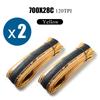 Велосипедная покрышка INNOVA-PRO 700c 700x25C 28C 120TPI Kevlar защита от проколов гоночные шоссейные покрышки ультралегкая 205 г складная 85-135 PSI