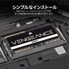 CORSAIR VENGEANCE DDR5 SODIMM 96 ГБ x для CMSX96GX5M2A5600C48 (2 48 ГБ) Ноутбуки DDR5-5600 МГц,
