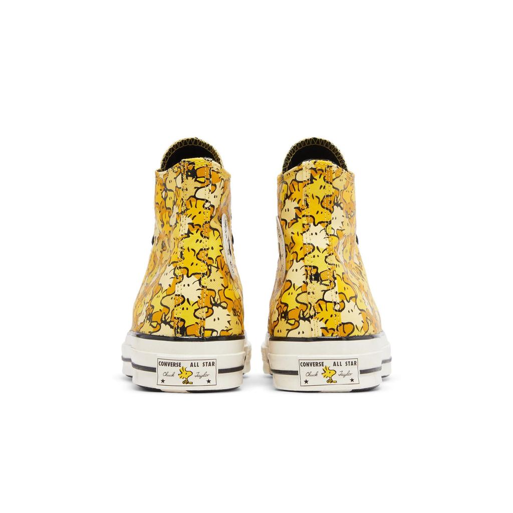 Converse Chuck 70 High 'Woodstock Camo' (Unisex) Soba / Zinc Yellow / Topaz Gold Canvas Shoes A01871C