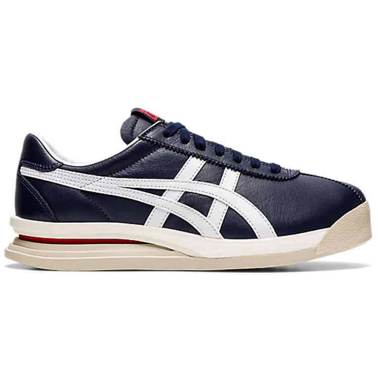 ONITSUKA TIGER Кроссовки унисекс Tiger Corsair EX Peacoat Красные Синие Белые 1183A561-400