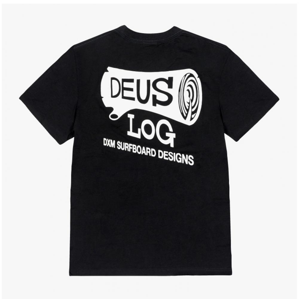 DeuS Ex Machina The Log Men S T ShirT Dmp251001a