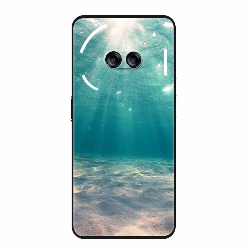 Чехол для Nothing Phone 2A Роскошный Мягкий Силиконовый Задний Чехол из ТПУ Чехлы для Телефона для Nothing Phone2A 5G A142 Ударопрочный Милый Любовь Capa