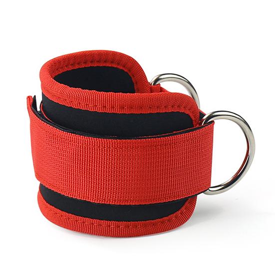 Ленты сопротивления для лодыжек с манжетами для женщин, ленты для упражнений на ноги и ягодицы, оборудование для тренировки ягодиц и бедер