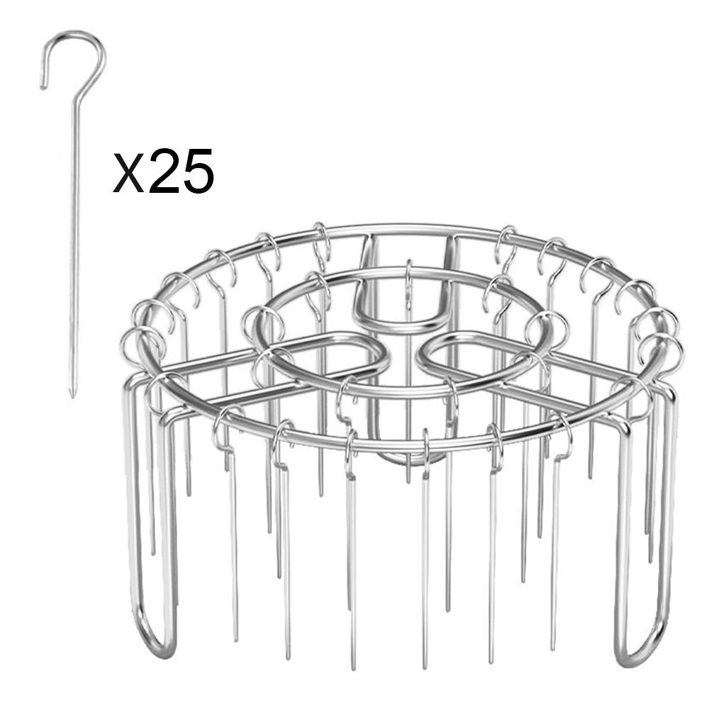 Съемный держатель для шампуров Игла для запекания из нержавеющей стали для аксессуара для аэрофритюрницы