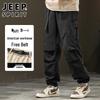 Мужские свободные брюки-карго джоггеры JEEP SPIRIT