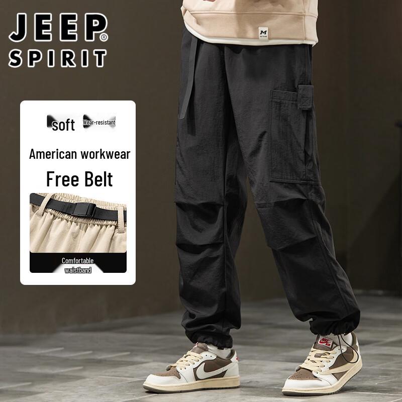 Мужские свободные брюки-карго джоггеры JEEP SPIRIT