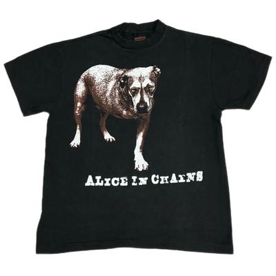 Alice In Chains Tripod Dog Vintage 1996 Band RARE XL Single Stitch Shirt REPRINT Unisex T-Shirt