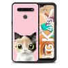 Cat Cute Kitten Soft Case For LG K41s K61 G6 K40s K40 K50s G7 G8 ThinQ Q70 Q51 Q60 Q61 K42 K51s K52 K62 K71 Silicone Cover