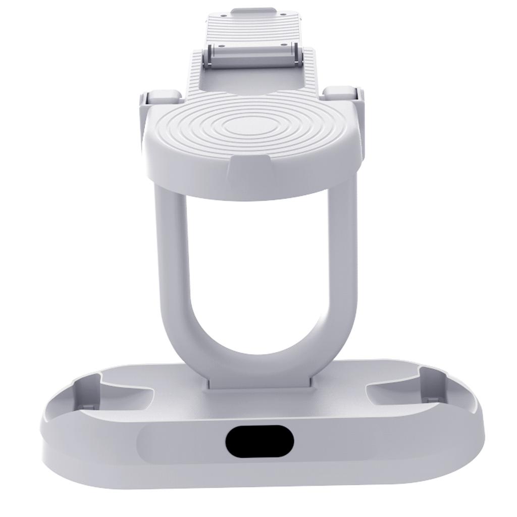 Зарядная док-станция для гарнитуры VR. Подставка для зарядки с хранилищем игровых аксессуаров. Качественный компактный материал из АБС-пластика. Используется для PS-VR2.