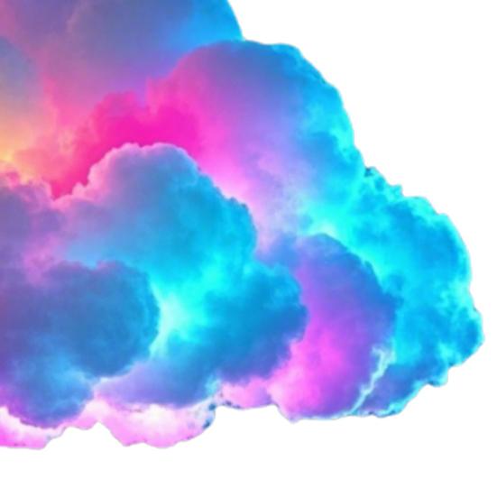 Лампа «Грозовая туча» с приложением, совместимым с Bluetooth, синхронизацией музыки, изменяющимся цветом света, питанием от USB, активацией звуком, декор