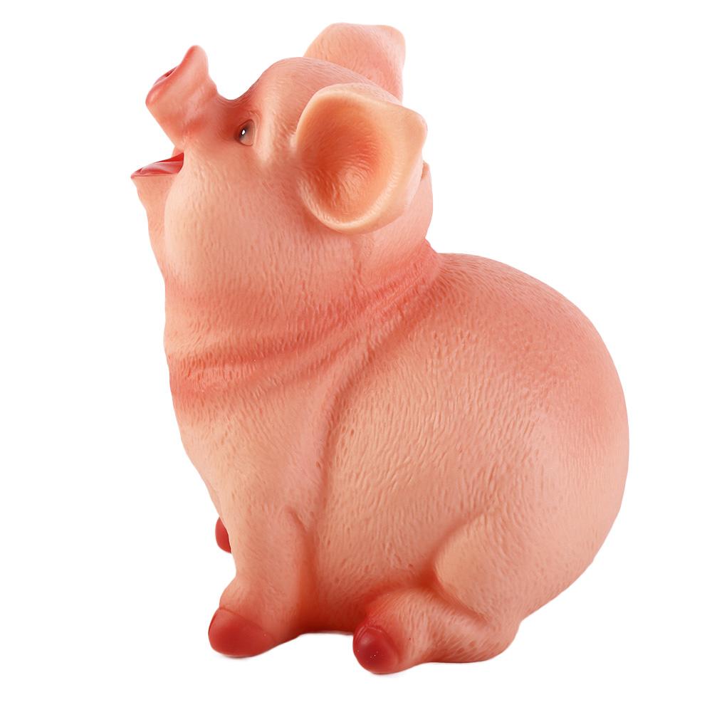 Decoration Ornament Pig Shaped Birthday Gift Pig Statues Money Box Coins Storage Box Piggy Bank