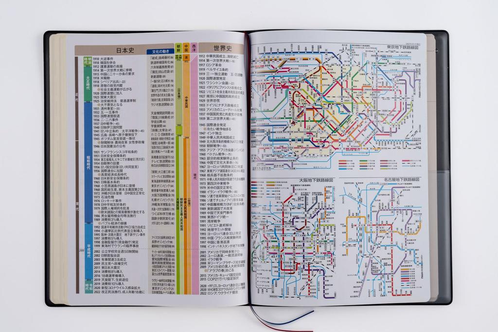 Еженедельник Takahashi 2026 B5, Январь, Черный, Без. (Начинается в 2026 году)