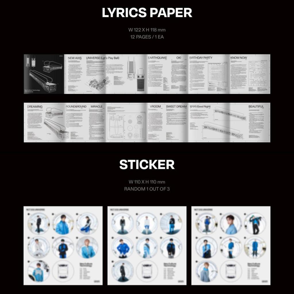 NCT Версия в ювелирной коробке «Вселенная»
