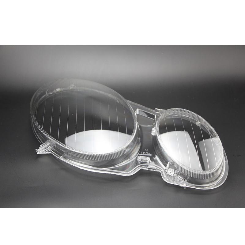 Стеклянная крышка объектива фар автомобиля для Benz W211 E240 E200 E350 E280 E300 2005-2008, крышка автомобильной фары, автомобильная крышка