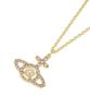 Necklace OLYMPIA PEARL Brass [Vivienne Westwood] Women's 630203AR/02R599 [Item]