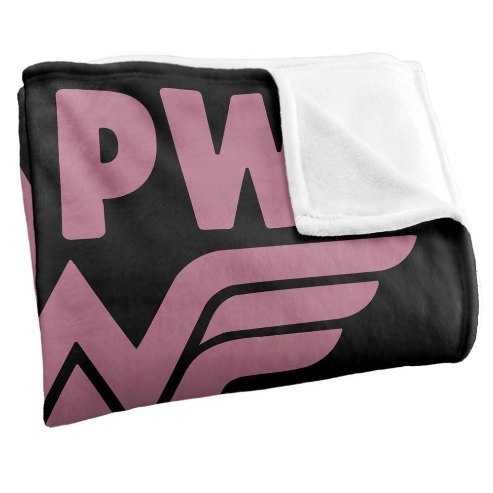 Wonder Woman Girl Power Soft Touch Blanket
