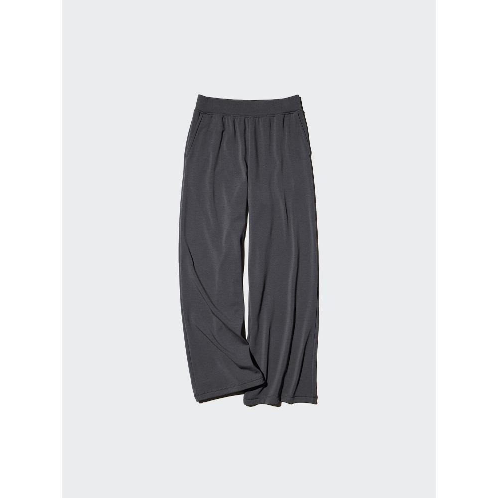 Uniqlo Теплые флисовые прямые брюки  Длина штанины от 72,5 до 75,5 см  Длинная длина