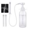 300/600ML Irrigator Cleanser Feminine Hygiene Cleanser Bottle Reusable Handheld Cleaning Syringe Feminine Cleanser