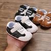 Детская обувь Весна и осень 6-8-12 месяцев Детская обувь для мальчиков Обувь с мягкой подошвой для малышей