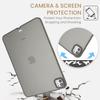 Для iPad Про 11 (2025)/11 (2024) Чехол Кожа на ощупь Матовый Акриловый ТПУ Ударопрочный Чехол для планшета