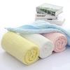 Six-Layer Gauze Children's Quilt: Soft, Solid Color Baby Blanket and Newborn Bath Wrap