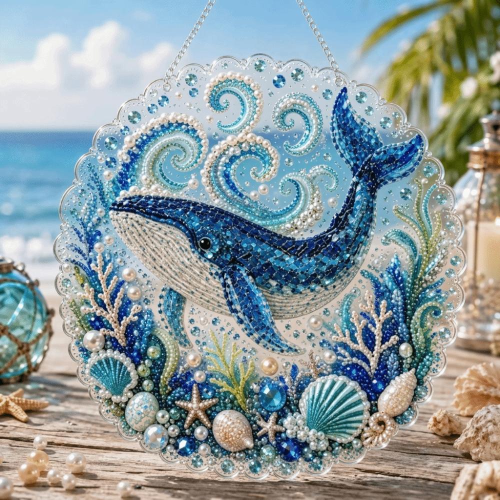 Ocean Pearl Art Набор для творчества с жемчугом Полный набор для рукоделия Набор для жемчужной живописи Для взрослых