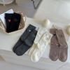 Осенние дизайнерские носки с вышивкой Ab, love-pile, универсальные хлопковые носки, модные буквы