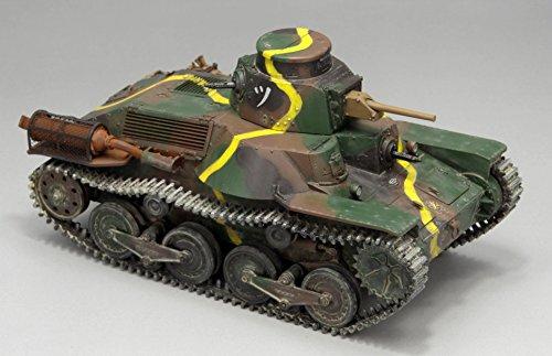 Fine Molds 1/35 Scale Military Series Imperial Japanese Army Type 95 Ha Light Tank Nomonhan Plastic Model Kit FM48