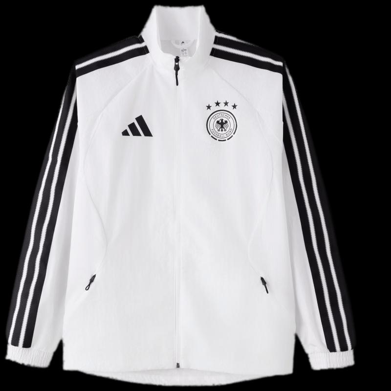 adidas Мужская тканая куртка для футбола JZ9339
