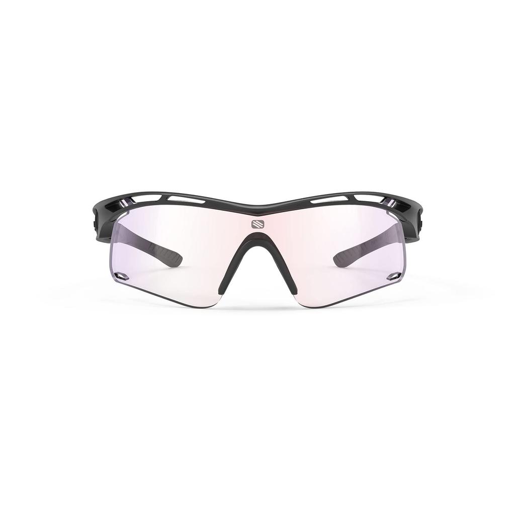 RUDY PROJECT Sports Sunglasses Slim Black Matte ImpX2 Photochromic Laser Red Tralyx+ SP788906-0000