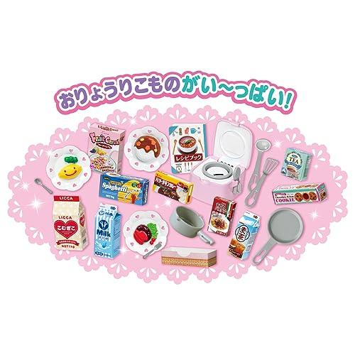 КОНСТРУКТОРЫ Takara Tomy Licca-chan LF-03 Веселая Звуковая Ликка-чан Кухня Наряды Игра Притворство Игрушка для Детей от 3 лет и старше