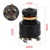 12V Marine Boat OFF-IGN-Start Ignition Starter Switch 6 Terminals 3 Positions