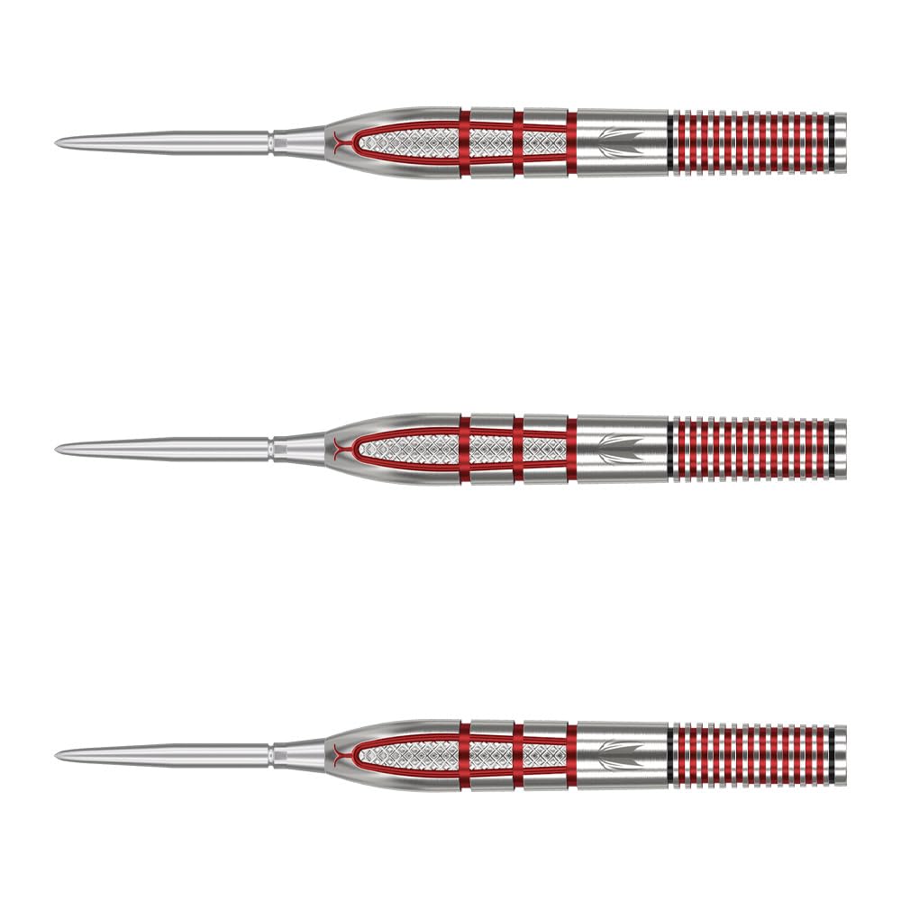 Target Target NATHAN ASPINALL G2 SWISS POINT STEEL 23g Nathan Aspinall Player Model Dart Barrel Dart Set <190255>