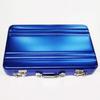 High Quality Aluminum Alloy Mini Suitcase Business Card Box Storage Box Jewelry Case Card Holder