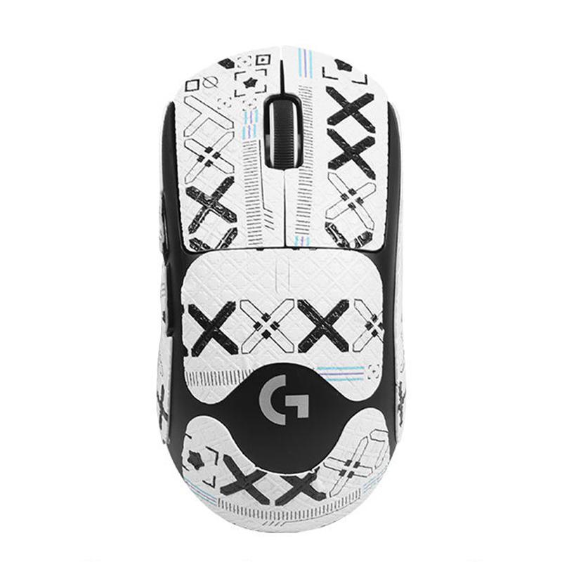 Mouse Grip Tape Skate Handmade Sticker Non Slip Suck Sweat For Logitech G Pro X Superlight Wireless Mouse