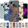3D Чехлы с тиснением цветов Для Tecno Spark Go 1S Рельефное тиснение Мягкие силиконовые чехлы Для Spark Go 1S Рельефное тиснение Funda Мультяшная Capa