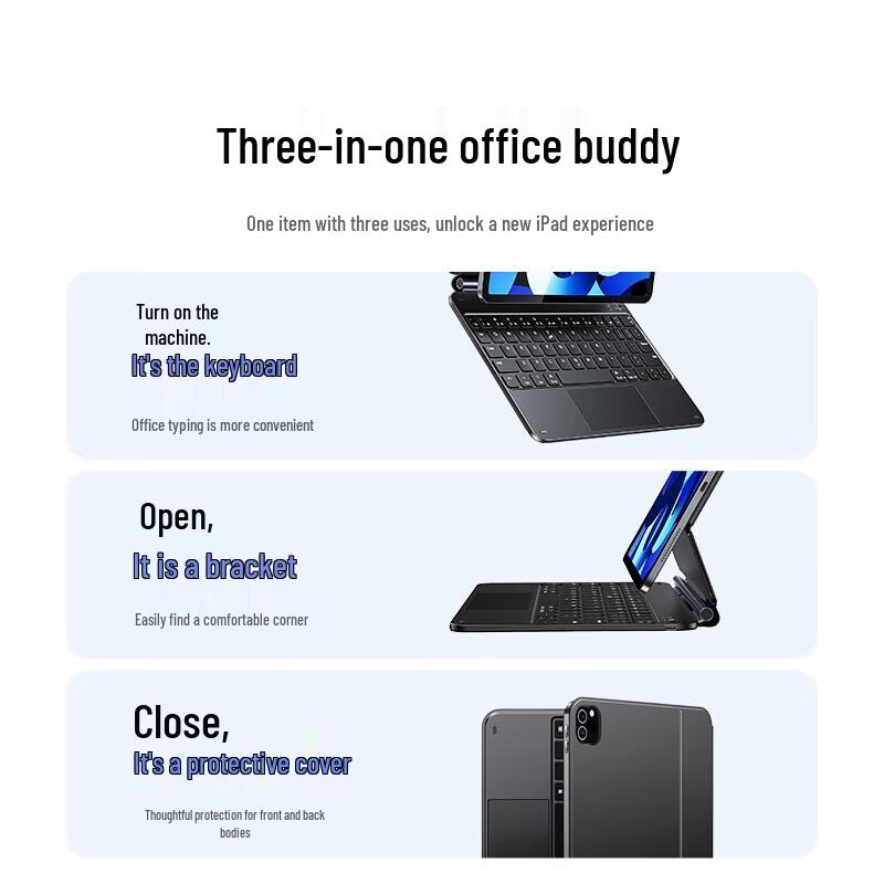 Ugreen Magnetic Keyboard Case for iPad Pro 13-inch (M4 2024)