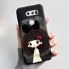 Чехол для LG V30 V30+ V30S V30S+ V35 V35+ ThinQ Тонкий Мягкий Черный Силиконовый Чехол Эстетичный Роскошный Милый Крутой Задняя Крышка для Мальчиков Девочек