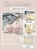 Traceless underwear women's small breasts gather and show large collection of secondary breasts to prevent sagging new popular steel ring bra