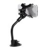 Universal Rotary Flexible Neck Suction Cup Car Mount Holder for 6 Inch Smartphones,Width: 9.3cm