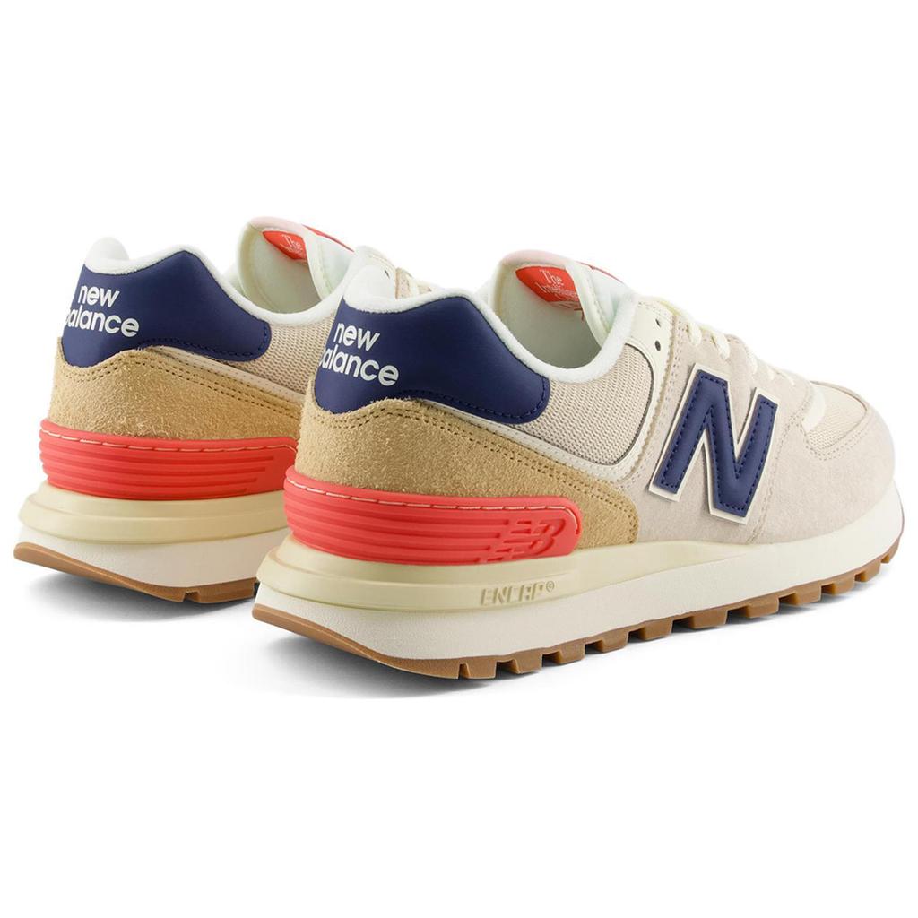 New Balance 574 Legacy кремово-синие кроссовки унисекс серые U574LGNV